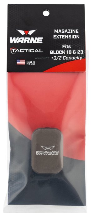 Warne MEG1932DE 2RD Magazine Extension 6061-T6 Aluminum