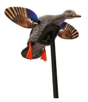 Mojo Outdoors HW2471-3P Mini Mallard Hen Decoy Spinning Wing