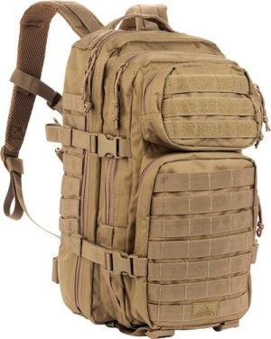 Red Rock 80126COY Assault Pack 28L Coyote with Laser-Cut MOLLE Webbing
