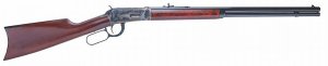 Cimarron 1894 Lever Action Rifle 38-55 Win 26 In Color Case Hardened