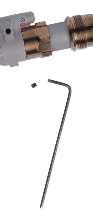 Q LLC Honey Badger Gas Block & Screw Set Black Oxide 1009