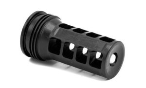 HUXWRX 1686 Muzzle Brake QD 7.62 Precision Recoil Reduction