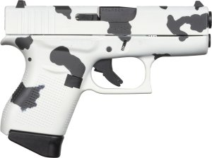 Glock 43 Semi-Automatic Pistol 9mm Luger 3.41" Barrel