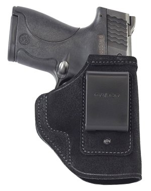 Galco Stow-N-Go STO266B IWB Black Leather Holster 1911 4.25 In