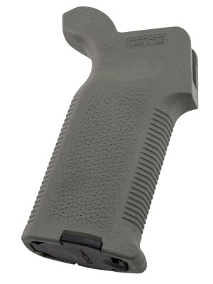 Magpul MOE-K2 Grip MAG522-ODG Aggressive Texture OD Green Polymer