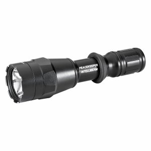 SUREFIRE P1RZ DF INTELLIBEAM W/GRIP RING 1500LM BLACK (BATT INC)