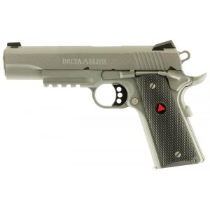 Colt O2020RG Delta Elite 10mm 8rd 5" Stainless Rail Handgun