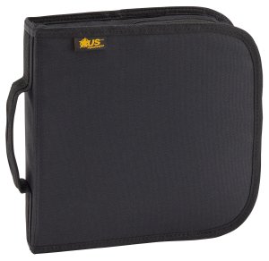US PeaceKeeper P26208 Handgun Case Black Polyester Holds 1