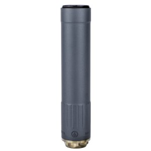 KGM RF22-DT-GRY 22 LR 1Rd Grey Aluminum/Stainless/Titanium