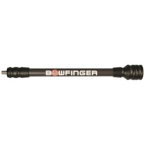 Bowfinger 4402BL Ultimate Hunter Stabilizer Black 10" Carbon Fiber