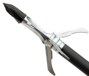 Grim Reaper 1973 Razortip XBow Broadhead 3-Blade 100gr 1.5" Cut