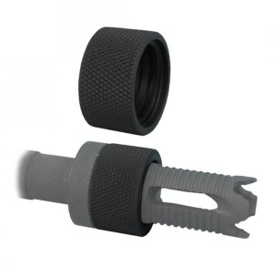 YHM QD Thread Protector Steel Black YHM-3114