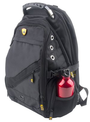 Guard Dog BPGDP2BK0 ProShield II Bulletproof Backpack Black 20"x15"x9.5"