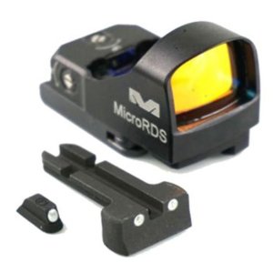 Meprolight MicroRDS Red Dot Sight Kit for S&W M&P 5" TruDot System