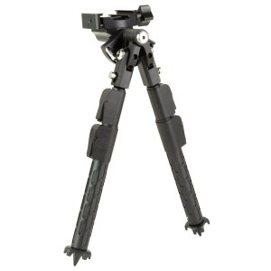 MDT CKYE-POD 106345-BLK Double Pull Bipod Black Aluminum
