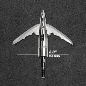 Bowmar Beast Titanium Mechanical Broadhead 100 gr. 2 in. 3 pk.
