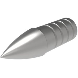 Altra AA-PT-00016 Glue In Point 100 Grain 12 Pack 416 Stainless Steel