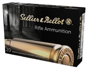 Sellier & Bellot SB764A 7x64mm 140gr Soft Point 20 Rounds
