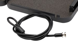 SnapSafe Steel Lock Box Cable 1500 lb Black Md: 75280