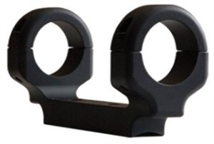 DNZ Products Ruger American Rimfire Scope Mount High Black RAR1H