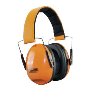 CHAMPION TARGETS SMALL FRAME PASSIVE EAR MUFF ORANGE