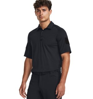 Under Armour Tac Elite Polo Men's Tactical Stretch Polo Shirt