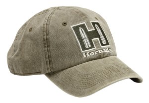 Horn Hunter Hornady Logo Cotton Cap Sage Green Q3 Technology