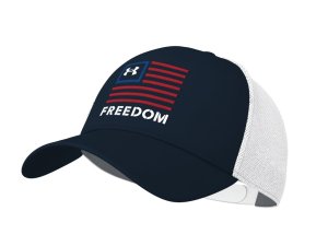 Under Armour Freedom Trucker Hat Adjustable Snapback OSFA