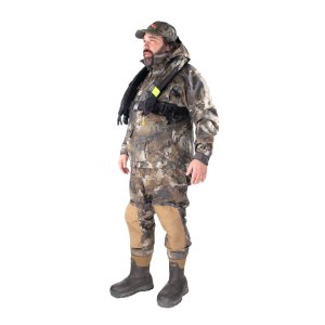Higdon Outdoors 39129 Auto PFD 38g Optifade Timber 40+ lb Buoyancy