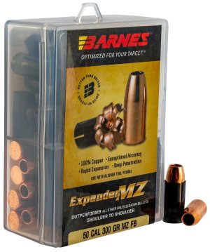 Browning Barnes Bullets Expander MZ 50 Caliber 300gr HP 24 Pack