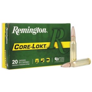 Remington 27842 .308 Winchester 150 Grain Pointed Soft Point 20 Rounds