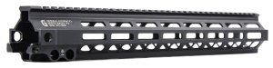 Geissele 05-286B Super MK8 M-Lok Rail 15" Aluminum Black AR15/M16/M4