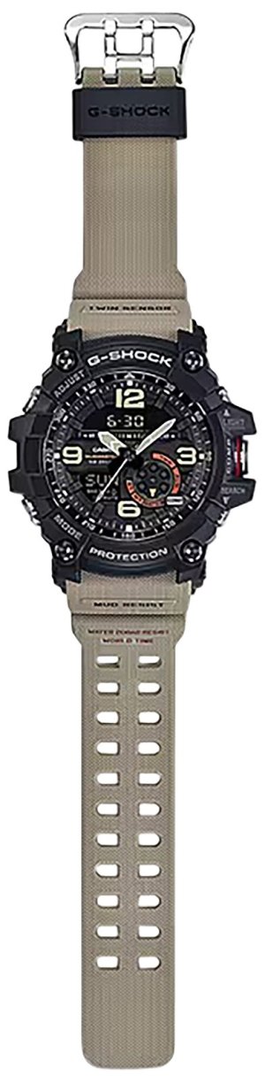 G-Shock/Vlc Distribution Gg10001a5 G-Shock Tactical Mudmaster Keep Time TAN
