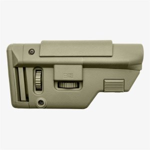 B5 Systems Precision Stock Long Collapsible ODG Buttstock