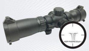 Ravin Illuminated Crossbow Scope - 20-100 Yard Ran