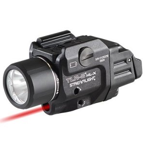 Streamlight 69465 TLR-8 Black Aluminum 1000 Lumens Red Laser