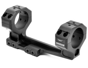 Warne 7818M Precision Cantilever Scope Mount 30mm Black Anodized 0 MOA