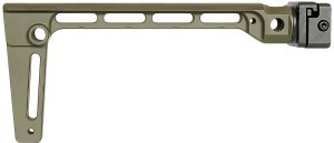 Midwest Industries MIARMSFODG Side-Folding Arm Brace ODG 6061 Aluminum