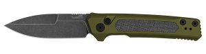 Kershaw 7205 Launch 22 Auto 3.45 In CPM MagnaCut OD Green Micarta