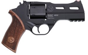 Chiappa Firearms CF340244 Rhino 40SAR 357 Mag 6 Shot 4" Black Anodized