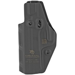 Crucial Concealment Covert IWB Holster S&W EZ-9/EZ .380 Black Ambidextrous