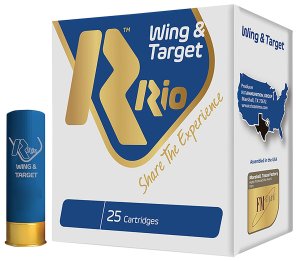 Rio Ammunition WT2875 12 Gauge 2.75In 1OZ 7.5 Shot 25/Box
