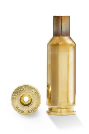 Alpha Munitions AM6BRA 6mm BRA SRP Brass 100/Box