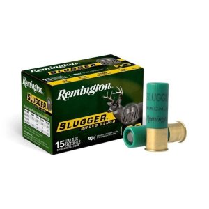 Remington Slugger Rifled Slug 12 Gauge 2.75 in 1 oz 1560 fps 15 Count