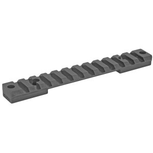 DNZ PR0502 Tikka T3/T3X 20MOA Picatinny Rail 6061 Aluminum Black