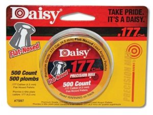 Daisy .177 Cal. Flat Pellets Tin