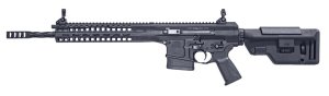LWRC REPR MKII 308Win Semi Auto AR10 Black 16.1" Barrel Adjustable Stock