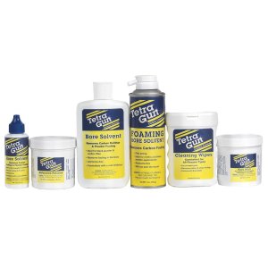 Tetra Gun Carbon Cleaner, 50-Count Wipes, All Metal Parts, Carbon Removal