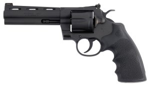 Colt Python 357 Magnum 5 In Matte Blued 6-Rounds