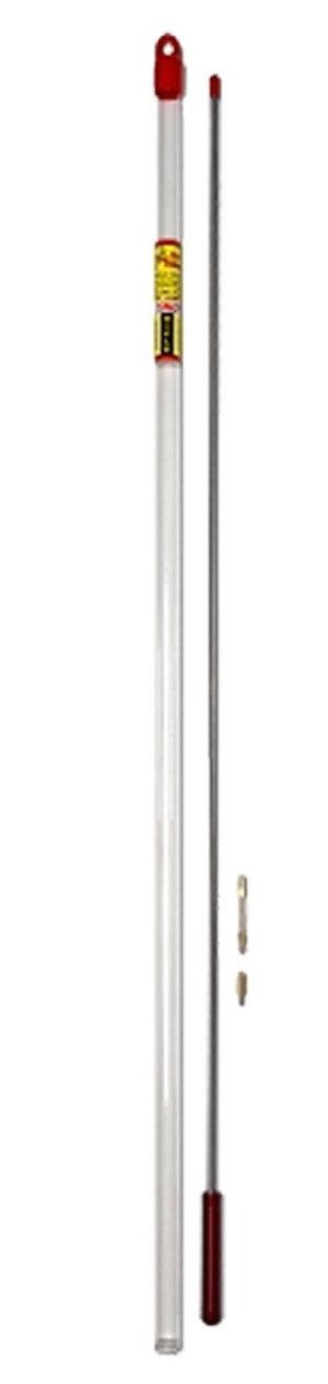 Pro-Shot 36 In Stainless Micro-Polished Rifle Cleaning Rod .270 Cal & Up